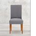 Κάλυμμα για Καρέκλα Eysa TROYA Γκρι 50 x 55 x 50 cm x2