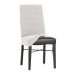 Κάλυμμα για Καρέκλα Eysa JAZ Θερμό Λευκό 50 x 60 x 50 cm x2
