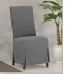 Chair Cover Eysa VALERIA Dark grey 40 x 135 x 45 cm 2 Units