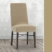 Chair Cover Eysa JAZ Beige 50 x 60 x 50 cm 2 Units