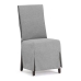 Чехол для кресла Eysa VALERIA Серый 40 x 135 x 45 cm 2 штук