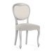 Κάλυμμα για Καρέκλα Eysa BRONX λινό 50 x 5 x 50 cm x2