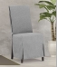 Κάλυμμα για Καρέκλα Eysa VALERIA Γκρι 40 x 135 x 45 cm x2