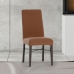Chair Cover Eysa BRONX Terracotta 50 x 55 x 50 cm 2 Units