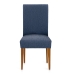 Kėdės apklotas Eysa TROYA Mėlyna 50 x 55 x 50 cm 2 vnt.