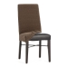 Chair Cover Eysa JAZ Brown 50 x 60 x 50 cm 2 Units