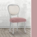 Capa para Cadeira Eysa JAZ Cor de Rosa 50 x 5 x 50 cm 2 Unidades