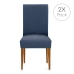 Kėdės apklotas Eysa TROYA Mėlyna 50 x 55 x 50 cm 2 vnt.