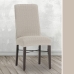 Κάλυμμα για Καρέκλα Eysa JAZ λινό 50 x 60 x 50 cm x2