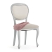 Kėdės apklotas Eysa JAZ Rožinė 50 x 5 x 50 cm 2 vnt.