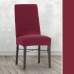 Capa para Cadeira Eysa JAZ Castanho-avermelhado 50 x 60 x 50 cm 2 Unidades