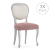 Povlak na Židli Eysa JAZ Růžový 50 x 5 x 50 cm 2 kusů