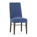 Obal na stoličku Eysa JAZ Modrá 50 x 60 x 50 cm 2 kusov
