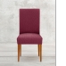 Κάλυμμα για Καρέκλα Eysa TROYA Βουργουνδίας 50 x 55 x 50 cm x2