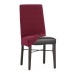 Capa para Cadeira Eysa JAZ Castanho-avermelhado 50 x 60 x 50 cm 2 Unidades