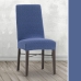 Κάλυμμα για Καρέκλα Eysa JAZ Μπλε 50 x 60 x 50 cm x2