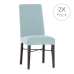 Chair Cover Eysa BRONX Aquamarine 50 x 55 x 50 cm 2 Units