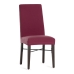 Capa para Cadeira Eysa BRONX Castanho-avermelhado 50 x 55 x 50 cm 2 Unidades
