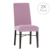 Κάλυμμα για Καρέκλα Eysa BRONX Ροζ 50 x 55 x 50 cm x2