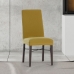 Κάλυμμα για Καρέκλα Eysa BRONX Μουστάρδα 50 x 55 x 50 cm x2