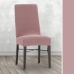 Nakrycie na krzesło Eysa JAZ Różowy 50 x 60 x 50 cm 2 Sztuk