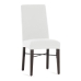Kėdės apklotas Eysa BRONX Balta 50 x 55 x 50 cm 2 vnt.