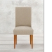 Kėdės apklotas Eysa TROYA Šviesiai rudas 50 x 55 x 50 cm 2 vnt.