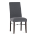 Κάλυμμα για Καρέκλα Eysa BRONX Σκούρο γκρίζο 50 x 55 x 50 cm x2