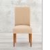 Κάλυμμα για Καρέκλα Eysa TROYA Μπεζ 50 x 55 x 50 cm x2