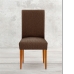 Κάλυμμα για Καρέκλα Eysa TROYA Καφέ 50 x 55 x 50 cm x2