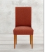 Povlak na Židli Eysa TROYA Oranžový 50 x 55 x 50 cm 2 kusů
