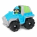 Vehículo The Paw Patrol Rex Azul Figura
