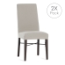 Chair Cover Eysa BRONX Linen 50 x 55 x 50 cm 2 Units