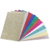 Cards Sadipal Glitter 5 Sheets Copper 50 x 65 cm