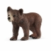 Figur Schleich 42473 Maman grizzly avec ourson Plastik