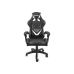 Καρέκλα Παιχνιδιού Fury NFF-1711 Μαύρο Λευκό
