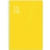 Cuaderno ESCOLOFI 5 Unidades Amarillo Cuarto 50 Hojas