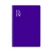 Caderno ESCOLOFI 5 Unidades Violeta Quarto 50 Folhas