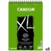 Drawing Pad Canson XL Drawing White A4 5 Units 50 Sheets 160 g/m2