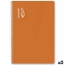 Notebook ESCOLOFI Orange Din A4 50 Sheets (5 Units)