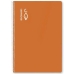 Sešit ESCOLOFI Oranžový Din A4 50 Listy (5 kusů)
