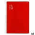 ноутбук ESCOLOFI Din A4 50 Листья 8 mm Красный (5 штук)