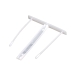 Fastener Fellowes 100 Units White Recycled plastic