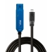 USB-Kabel LINDY 43381 8 m Schwarz