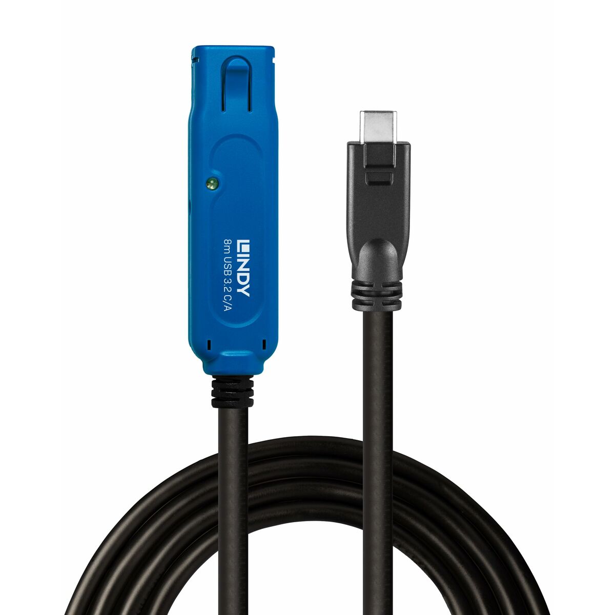 USB Cable LINDY Blue 8 m