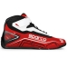 Racing Ankle Boots Sparco K-RUN Red 38