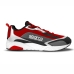 Trainers Sparco S-Lane T Black Red 37