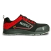 Sportovní boty Sparco 07522 Černý Červený 44 S1P SRC