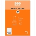 Tlačiarenský papier Pacsa 500 Listy Biela A4