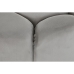 Podložka pod nohy DKD Home Decor Béžová Polyester Drevo MDF (86 x 86 x 48 cm)